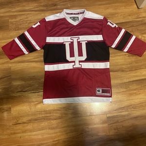 Kids Indiana University Hockey Jersey. Size Small
